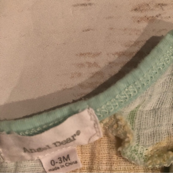 Angel dear citrus romper - Picture 2 of 6